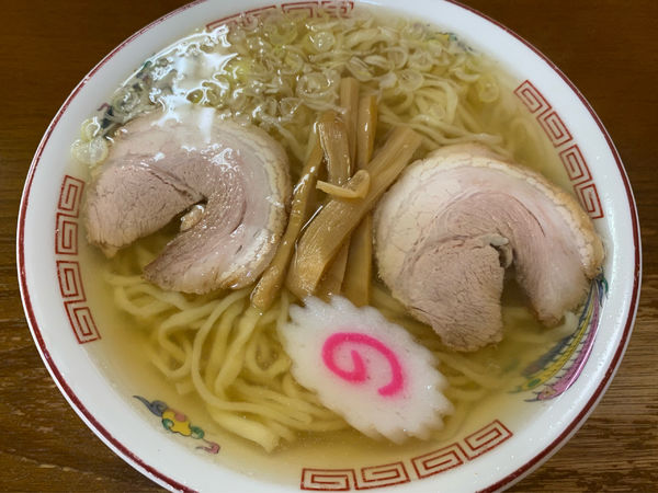 「手打ちラーメン」@叶屋の写真
