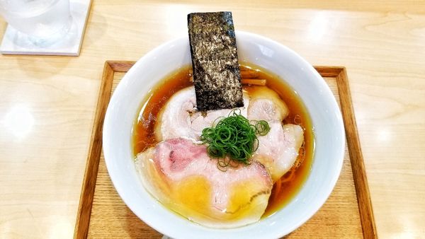 「しょうゆチャーシュー麺」@飯田商店 湯河原本店の写真