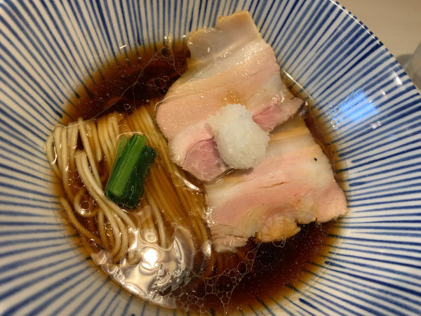 「豚と鶏の中華そば700円」@タナカ ロボの写真