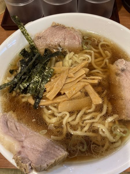 「チャーシューめん」@らーめん うち田の写真