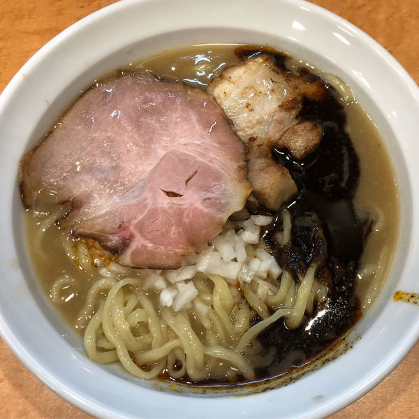 「辛ド豚骨900円」@ド豚骨 貫の写真