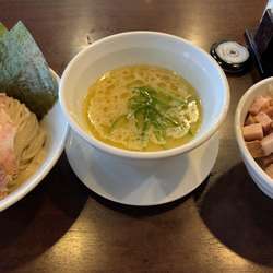 特濃つけ麺+チャーシュー丼