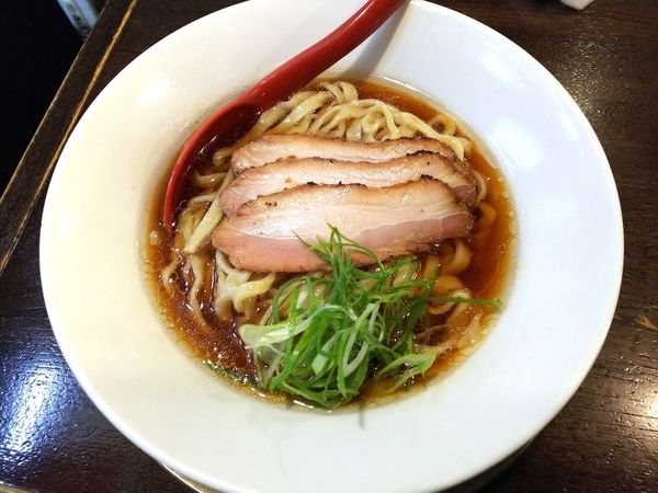 「【11周年】東京軍鶏そば」@立ち呑み居酒屋 金町製麺の写真