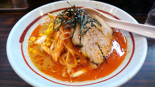 「【昼】辛ねぎ味噌ら～麺」@らー麺 あけどやの写真