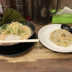 ネギチャーシュー麺+チャーハン