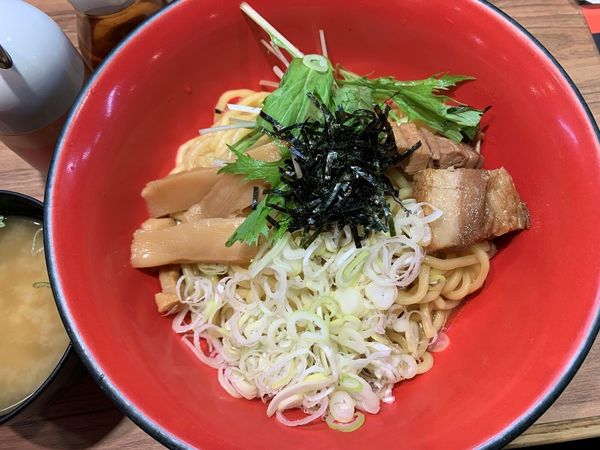 「油そば 大」@情熱のすためし どんどん 新宿西口1号店の写真