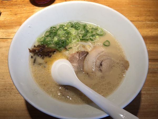 「白丸元味　￥７９０」@博多一風堂 刈谷店の写真