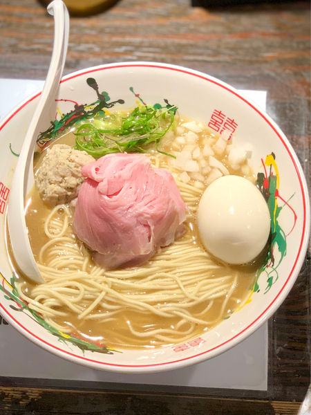 「濃厚味玉らぁめん」@らぁめん小池の写真