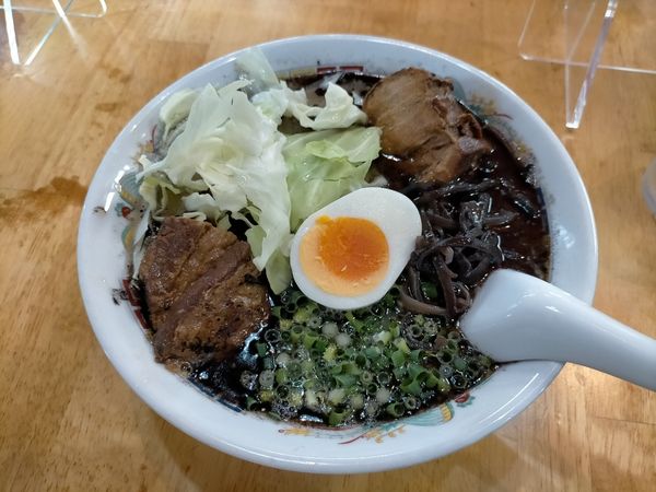 「ターロー麺1000円」@熊本らーめん 育元の写真
