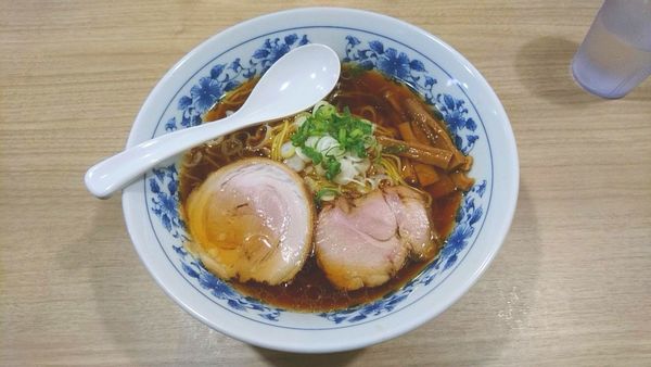 「ラーメン_800円」@覆めん 花木の写真