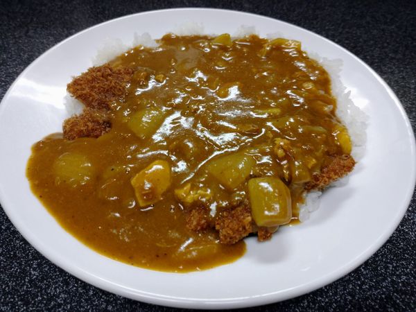 「カツカレー（850円）」@とんかつ料理 とん八の写真
