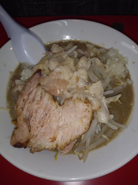 「背脂煮干し中華蕎麦」@ラーメン山崎の写真