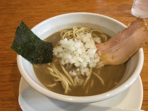 「煮干そば」@煮干そば とみ田の写真