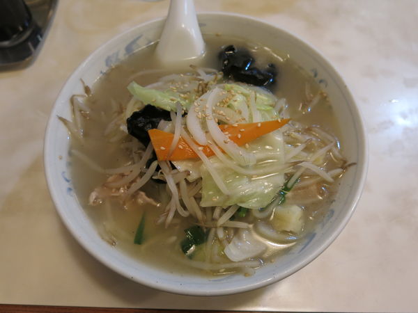 「タンメン：730円」@天宝の写真