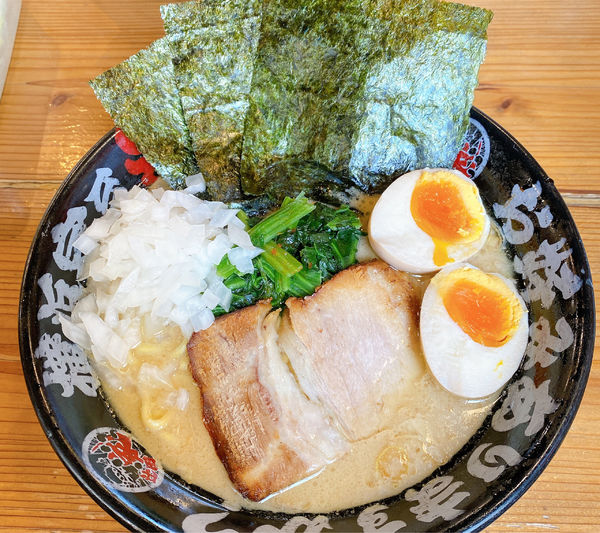 「味玉ラーメン」@横浜家系ラーメン 辻田家 小山本店の写真