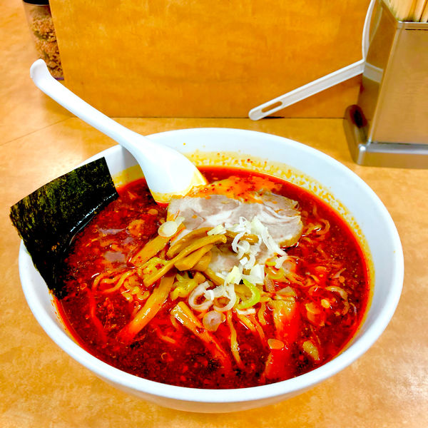「オロチョンラーメン　辛さ10倍」@札幌ラーメン 来々軒の写真