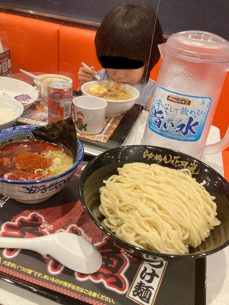 「限定　辛辛魚　井の庄」@らあめん花月嵐 中野坂上店の写真