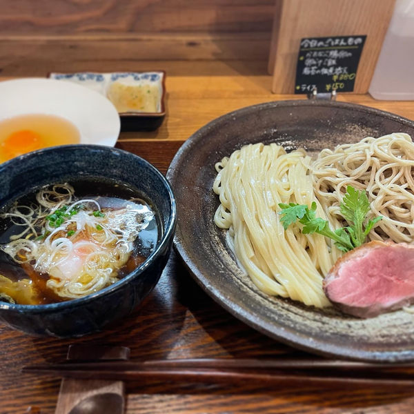 「Feelつけ麺　出汁卵」@Ramen FeeLの写真