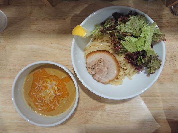 「【限定】海老塩つけ麺」@トクベツ。の写真