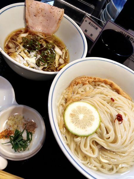 「元祖 昆布水のつけ麺 Ultimate」@らぁめん矢 ロックンビリースーパーワンの写真