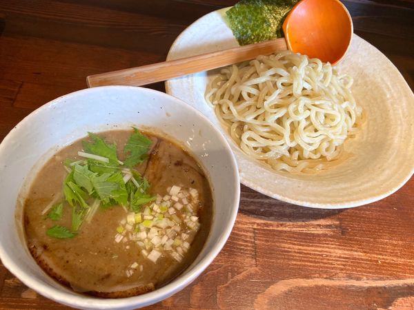 「つけそば ８００円」@麺屋 さんじの写真