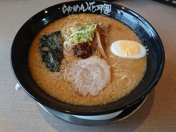 「ラーメン 大盛」@らあめん 花月嵐 清閑町店の写真