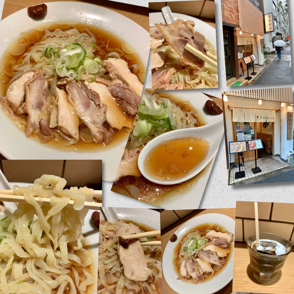 「【期間限定】平打ち冷やし肉そば780円」@きたかた食堂の写真