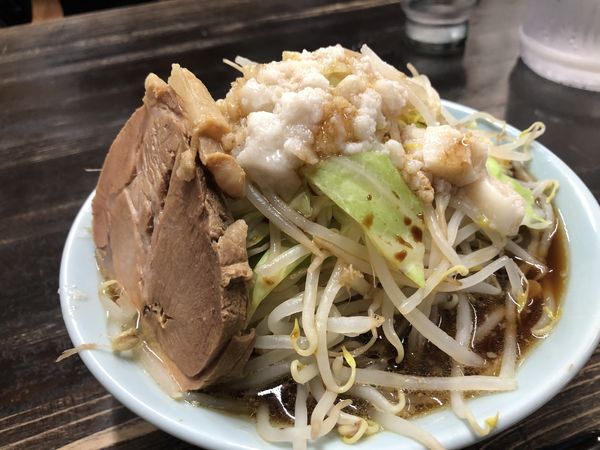 「豚ラーメン」@麺屋ななしぐれ 北進店の写真