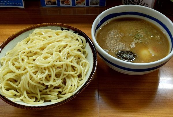 「特製もりそば」@東池袋大勝軒 弁天店の写真