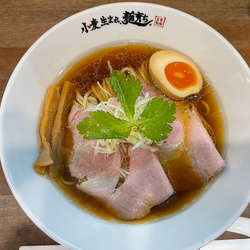 中華そば＋レアチャーシューご飯