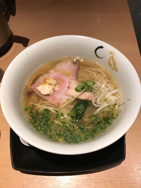 「【限定】和風海の塩 1,000円」@SOBAHOUSE 金色不如帰 新宿御苑本店の写真