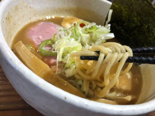 「豚そば　900円」@どろそば屋 ひろしの写真