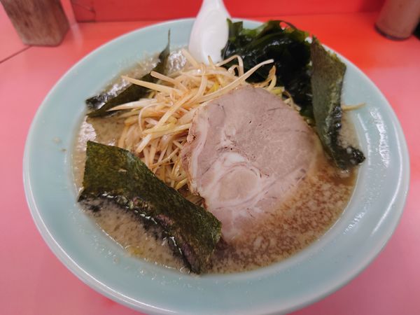 「ネギラーメン(並)750円」@ラーメンショップ 朝霞店の写真