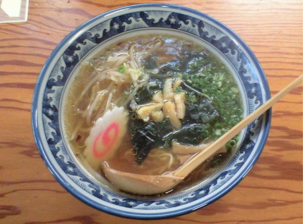 「特製ラーメン(800円)」@ラーメン市丸の写真