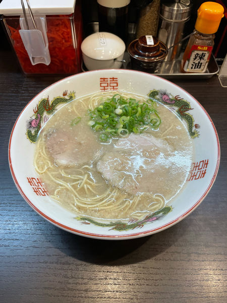 「ラーメン（やきめしセット）」@らーめん 陽八の写真