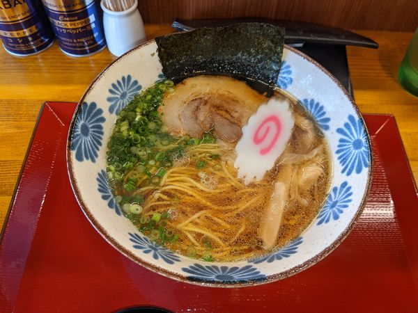 「中華そば」@麺や たちばなの写真