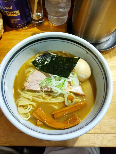 「味付たまごらーめん」@こうかいぼうの写真