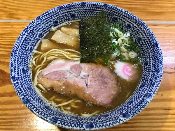 「醤油らーめん　800円」@らーめん侘助の写真