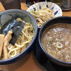 豚骨魚介つけめん