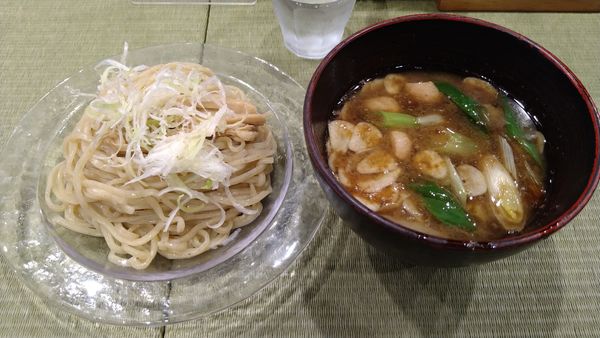 「鴨汁つけそば」@らーめん 鴨to葱の写真