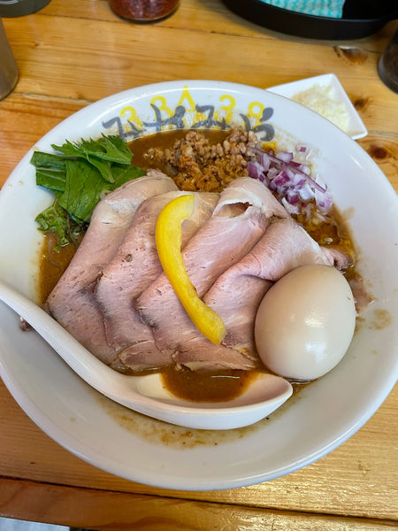 「特製味噌ヌードル」@味噌ぶり noodle みやみやの写真