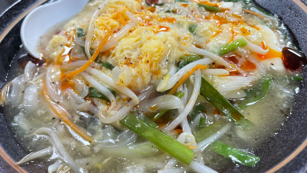 「酸辣湯麺」@ラーメン 仙花の写真