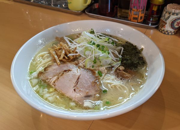 「水郷どりの鶏白湯」@魂麺の写真