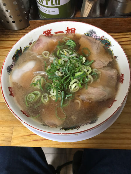 「ラーメン 780円」@本家 第一旭 新宿店の写真