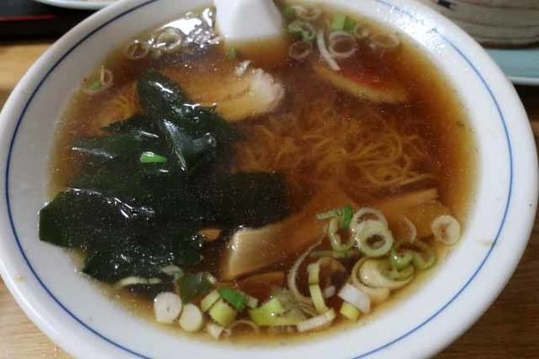 「ラーメン 600円」@らーめん亭 朝日山の写真