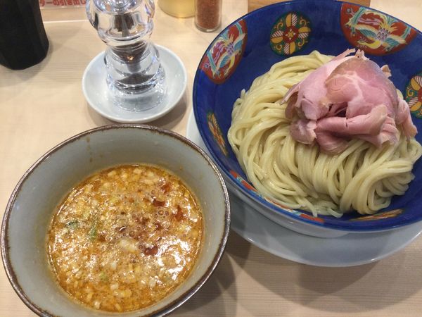 「つけ担担・300ｇ（￥950・同一料金）」@つけめん金龍の写真