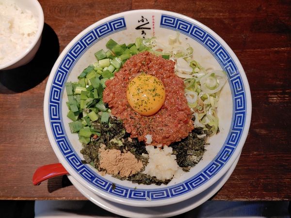「みそ台湾まぜそば」@からみそラーメン ふくろう 伏見納屋橋店の写真