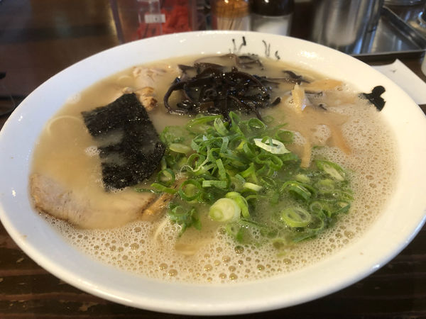 「大盛ラーメン700円」@大龍ラーメン 小森野店の写真