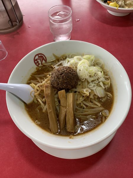 「味噌ラーメン」@珍來 取手店の写真