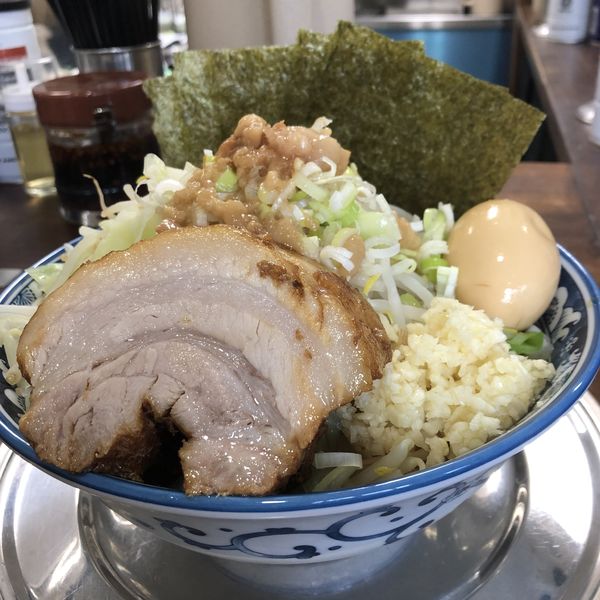 「ラーメン豚1枚＋味玉＋海苔¥1,000」@ラーメン豚39の写真